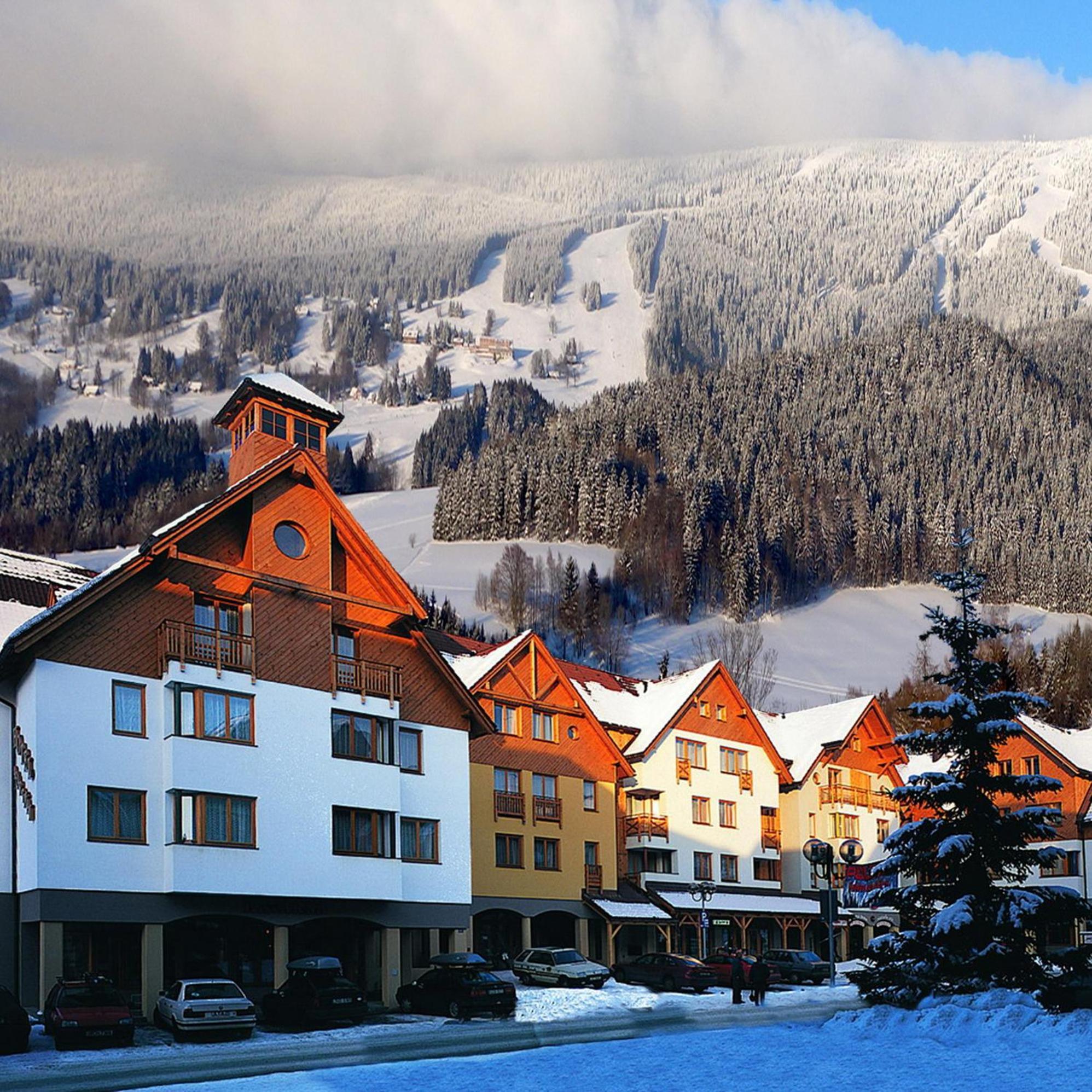 Ski - Apartment โรกีนีซ นัด ยีเซอโร ภายนอก รูปภาพ