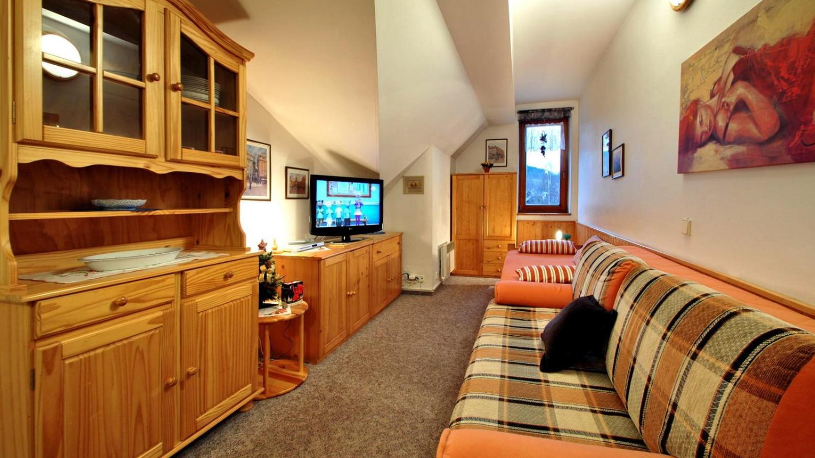 Ski - Apartment โรกีนีซ นัด ยีเซอโร ภายนอก รูปภาพ