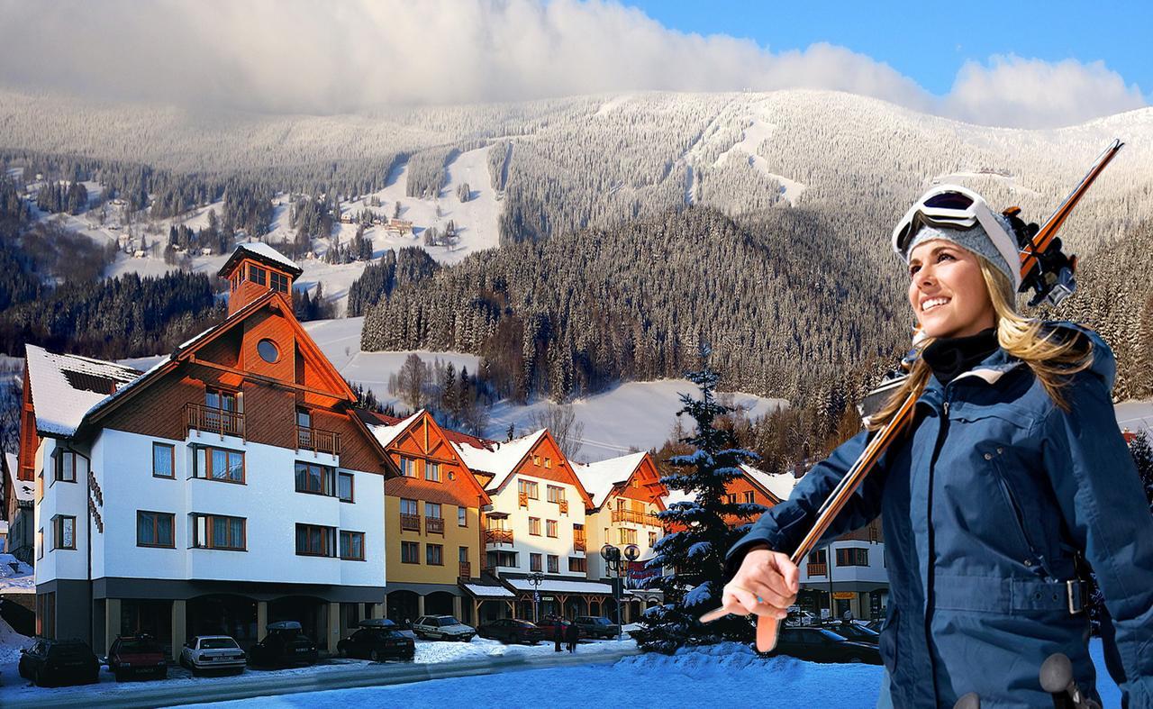 Ski - Apartment โรกีนีซ นัด ยีเซอโร ภายนอก รูปภาพ