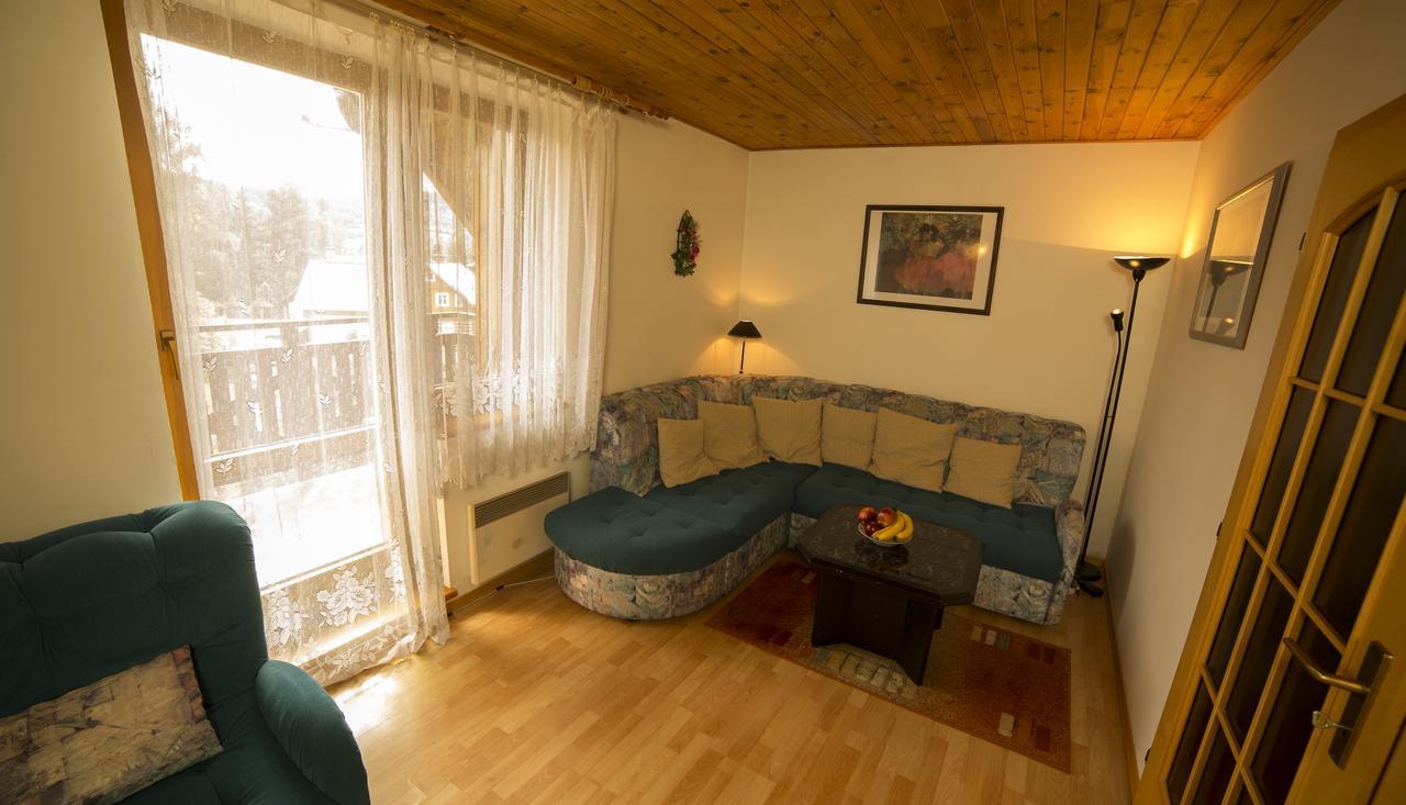 Ski - Apartment โรกีนีซ นัด ยีเซอโร ภายนอก รูปภาพ