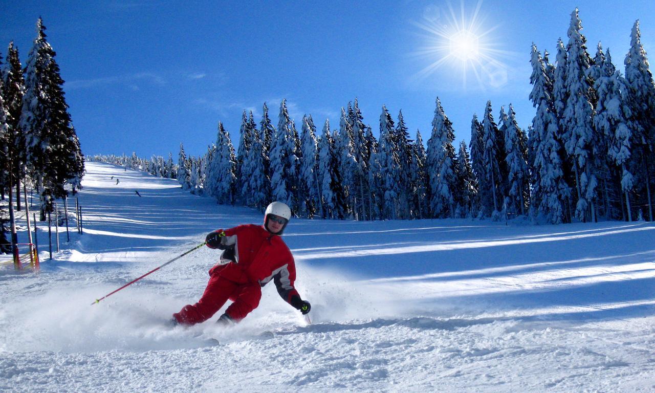 Ski - Apartment โรกีนีซ นัด ยีเซอโร ภายนอก รูปภาพ