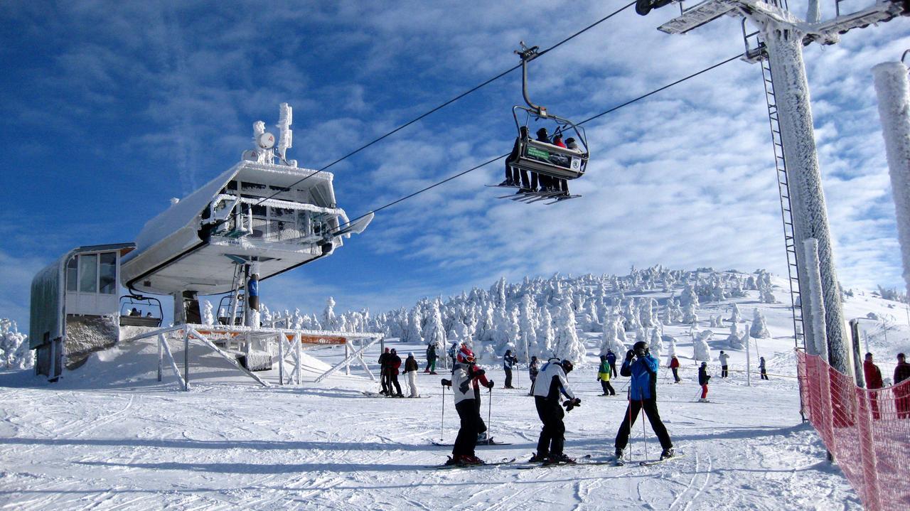 Ski - Apartment โรกีนีซ นัด ยีเซอโร ภายนอก รูปภาพ