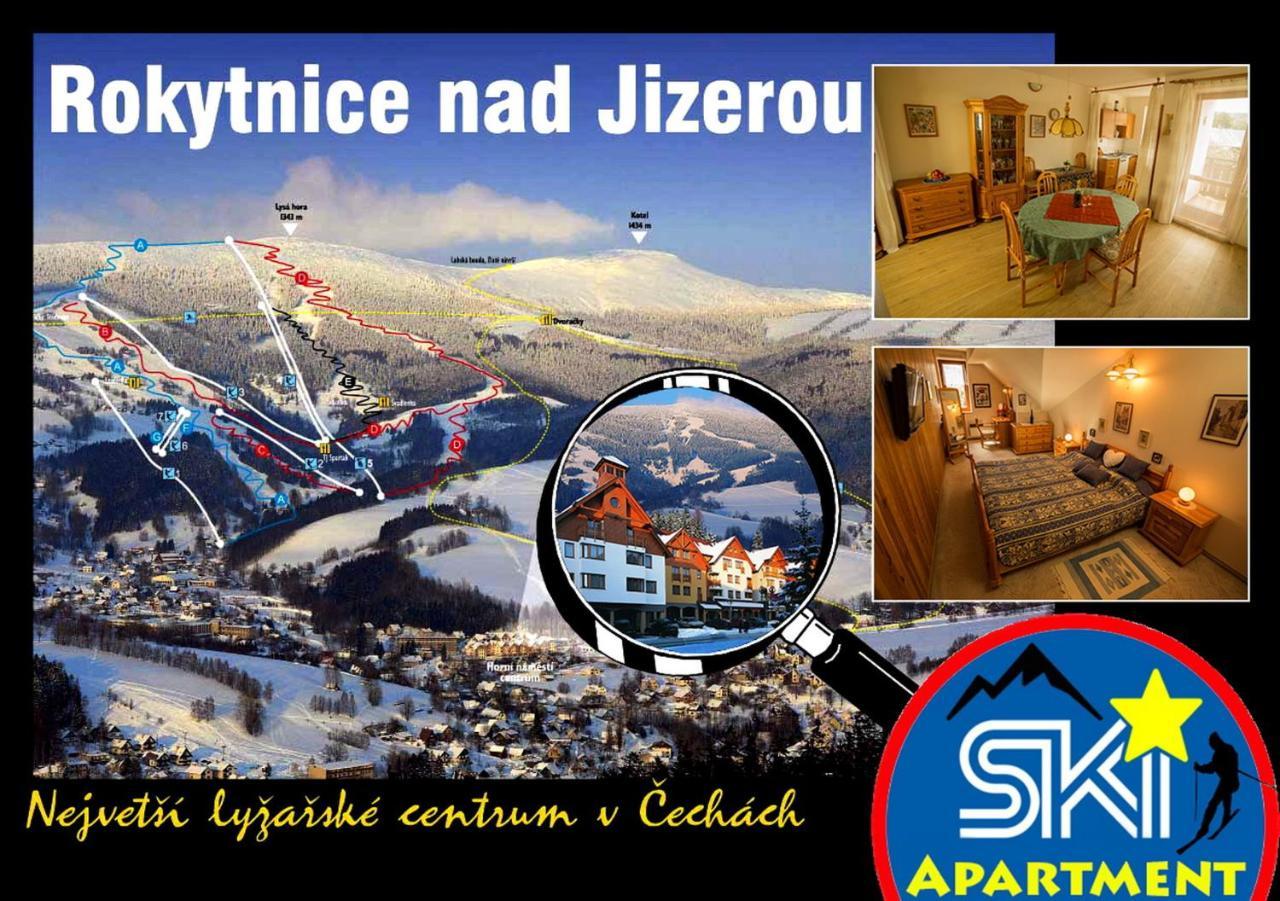 Ski - Apartment โรกีนีซ นัด ยีเซอโร ภายนอก รูปภาพ