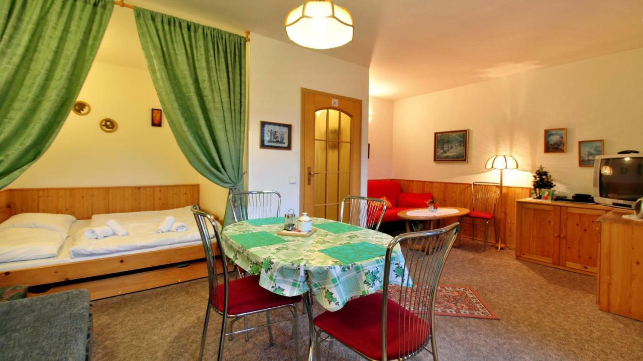 Ski - Apartment โรกีนีซ นัด ยีเซอโร ภายนอก รูปภาพ