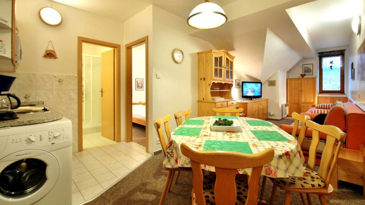 Ski - Apartment โรกีนีซ นัด ยีเซอโร ภายนอก รูปภาพ