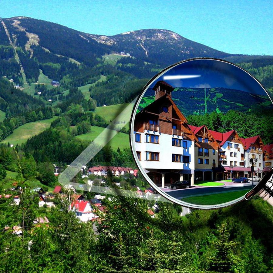 Ski - Apartment โรกีนีซ นัด ยีเซอโร ภายนอก รูปภาพ